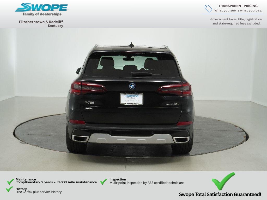 Used 2022 BMW X5 xDrive45e w/ Premium Package AWD/4WD image 4