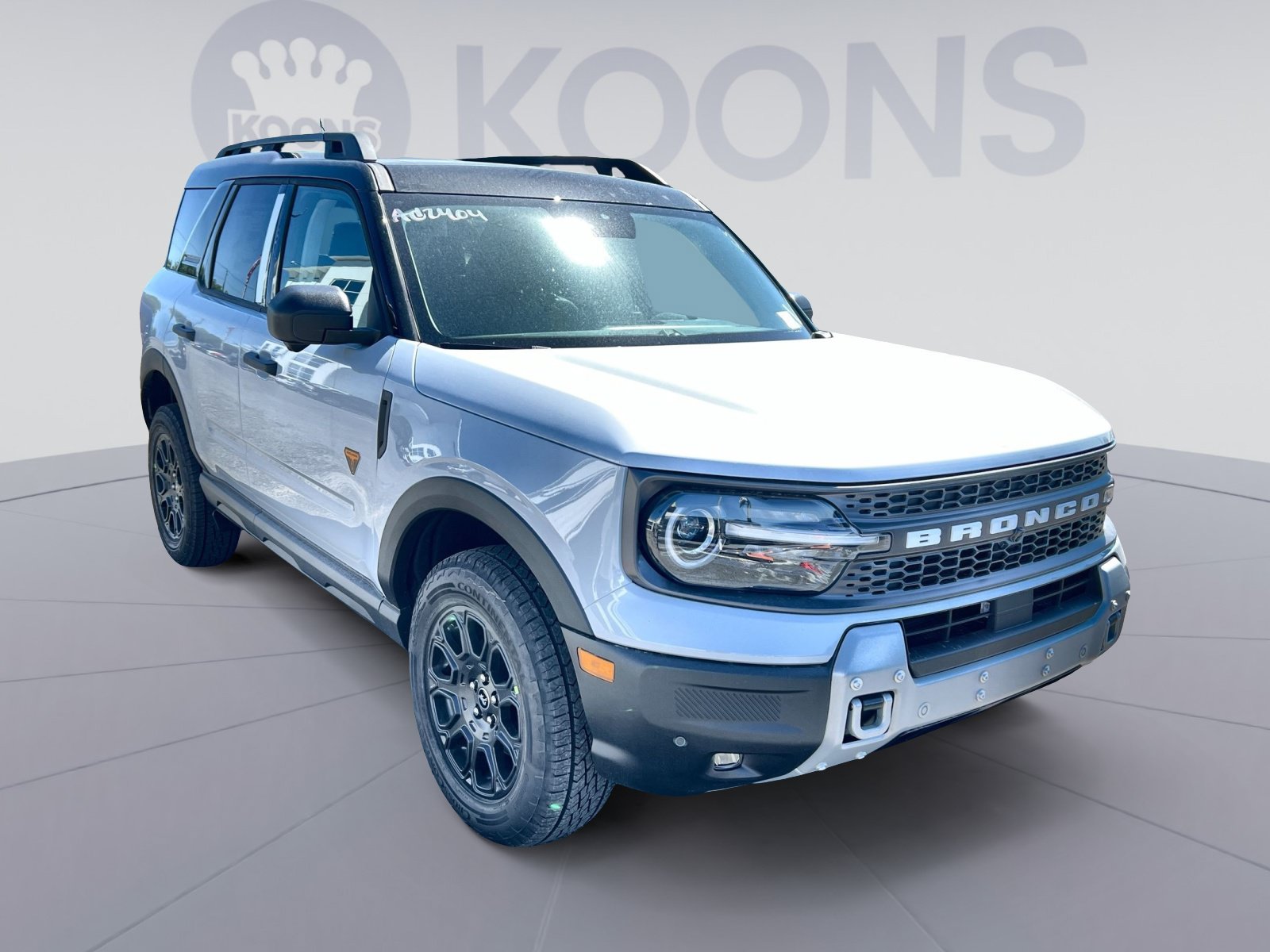 New 2026 Ford Bronco Sport Badlands w/ Badlands Tech Package AWD/4WD image 18