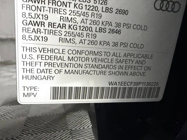 Certified 2023 Audi Q3 2.0T Premium Plus w/ Premium Plus Package AWD/4WD image 27