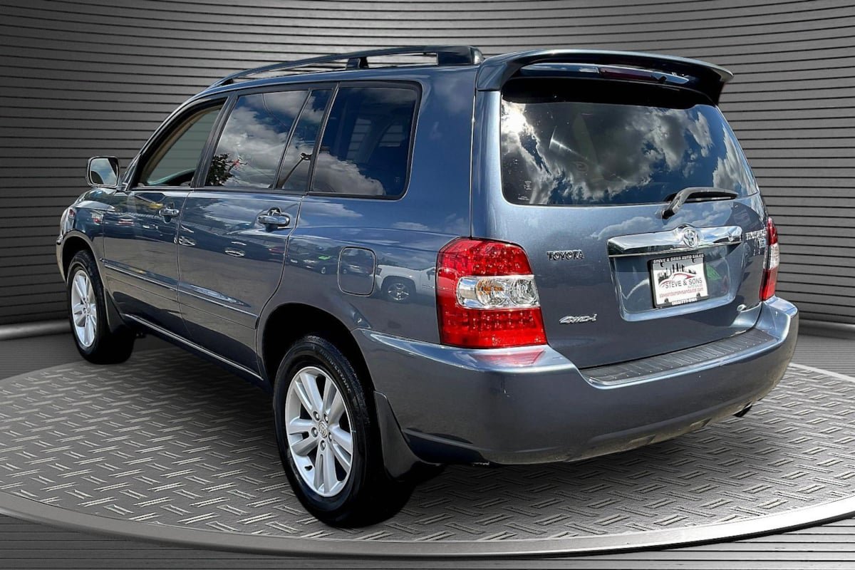 Used 2007 Toyota Highlander 4WD Hybrid image 4