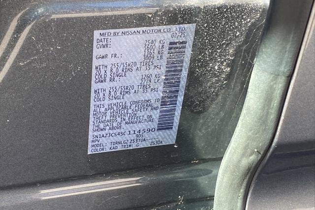 Used 2025 Nissan Murano SL image 30