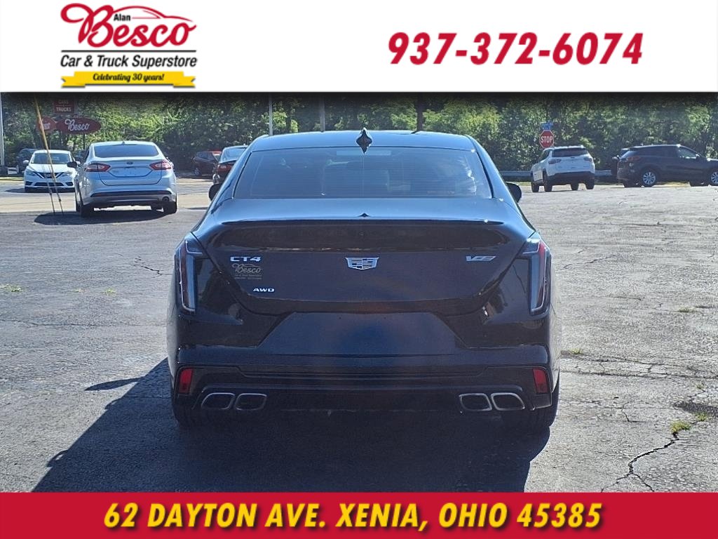 Used 2023 Cadillac CT4 V image 4