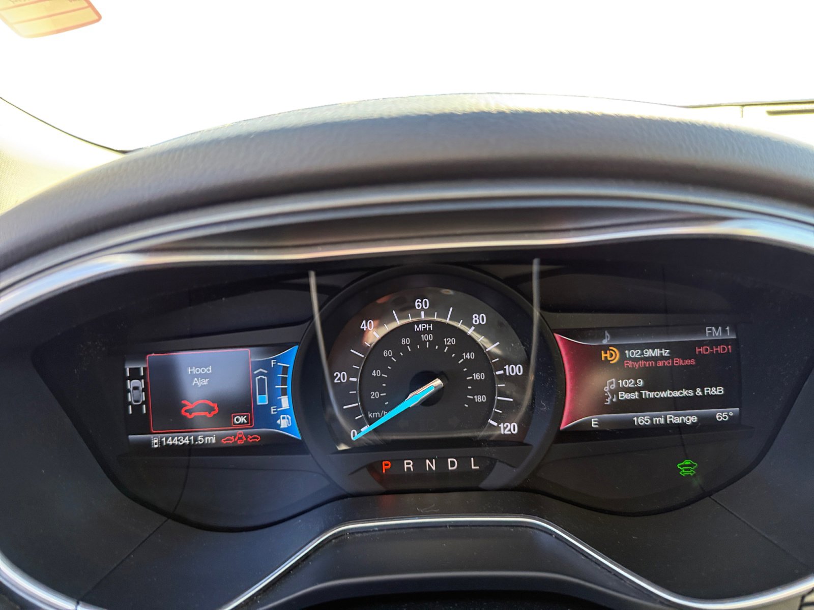 Used 2015 Ford Fusion Energi Titanium w/ Driver Assist Package image 11