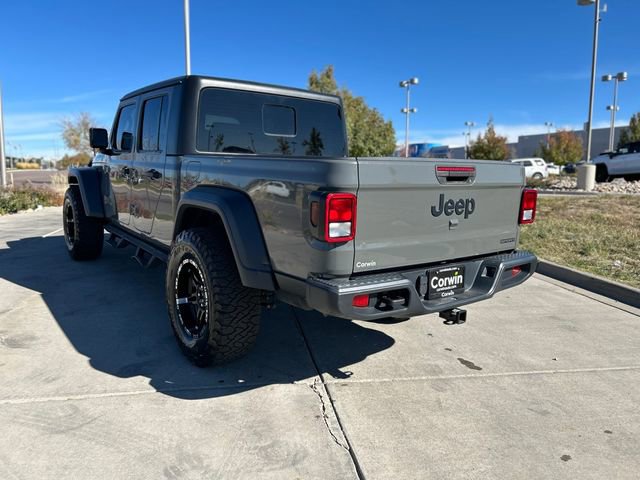 Used 2020 Jeep Gladiator Sport w/ Quick Order Package 24S image 6