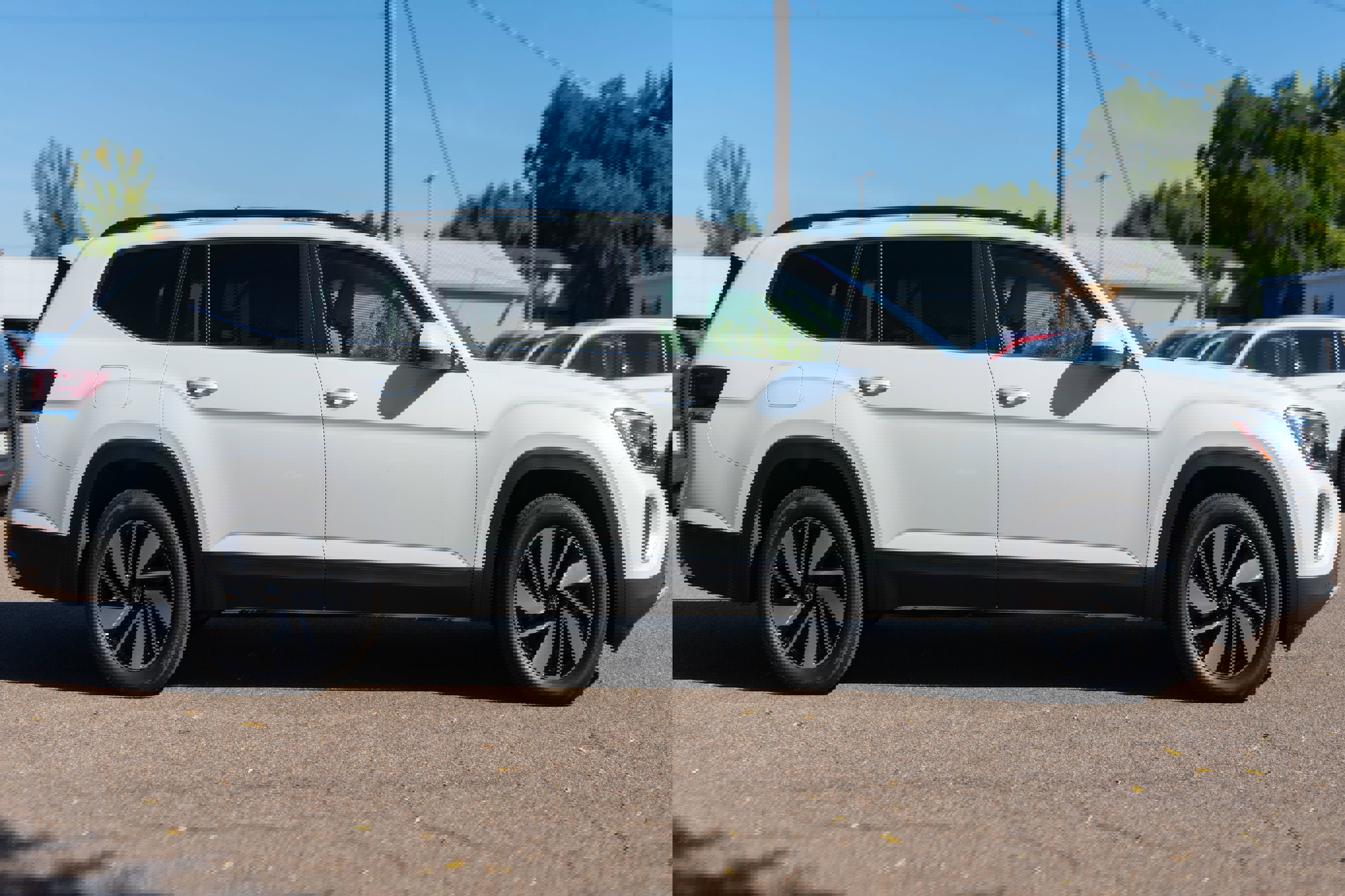 New 2026 Volkswagen Atlas SE image 7