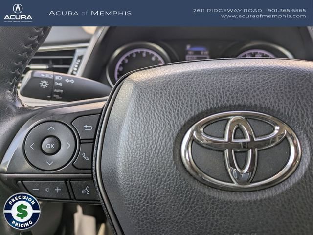 Used 2022 Toyota Camry SE w/ Cold Weather Package FWD image 16