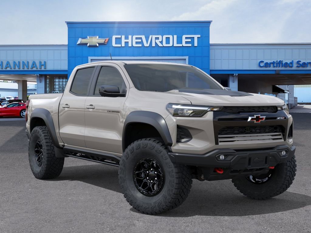 New 2026 Chevrolet Colorado ZR2 AWD/4WD image 8