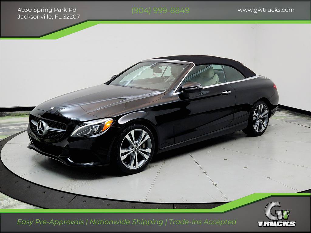Used 2018 Mercedes-Benz C 300 Cabriolet