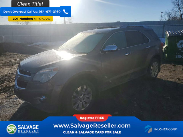 Used 2011 Chevrolet Equinox LTZ w/ LPO, Protection Package