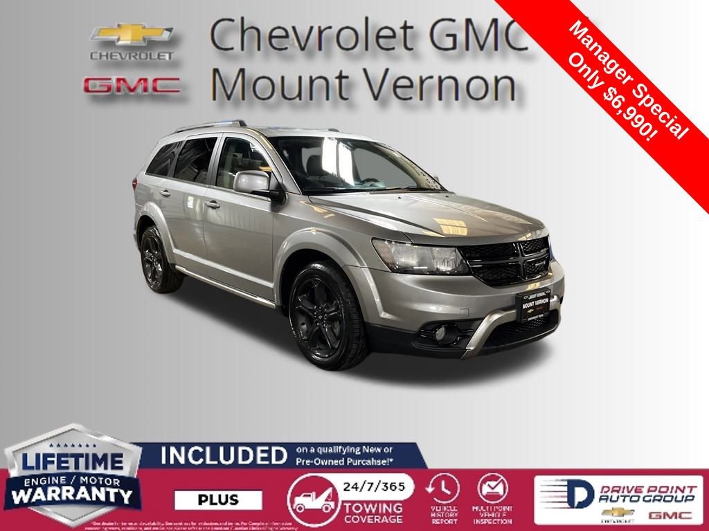 Used 2020 Dodge Journey Crossroad image 1
