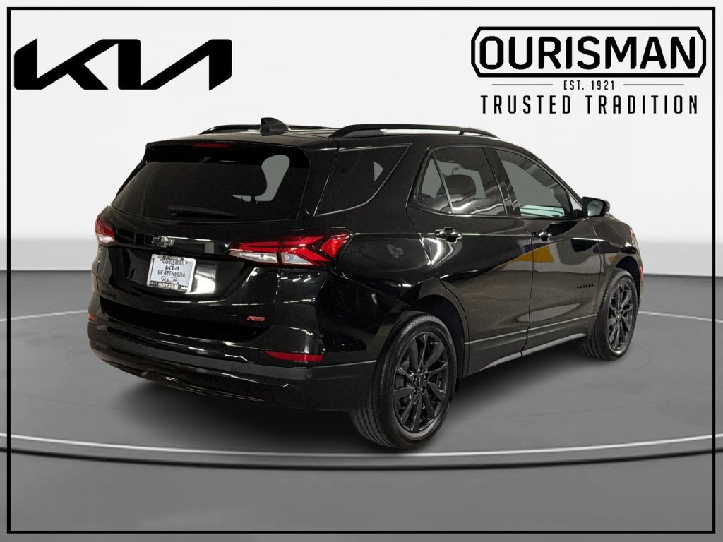 Used 2024 Chevrolet Equinox RS AWD/4WD image 4