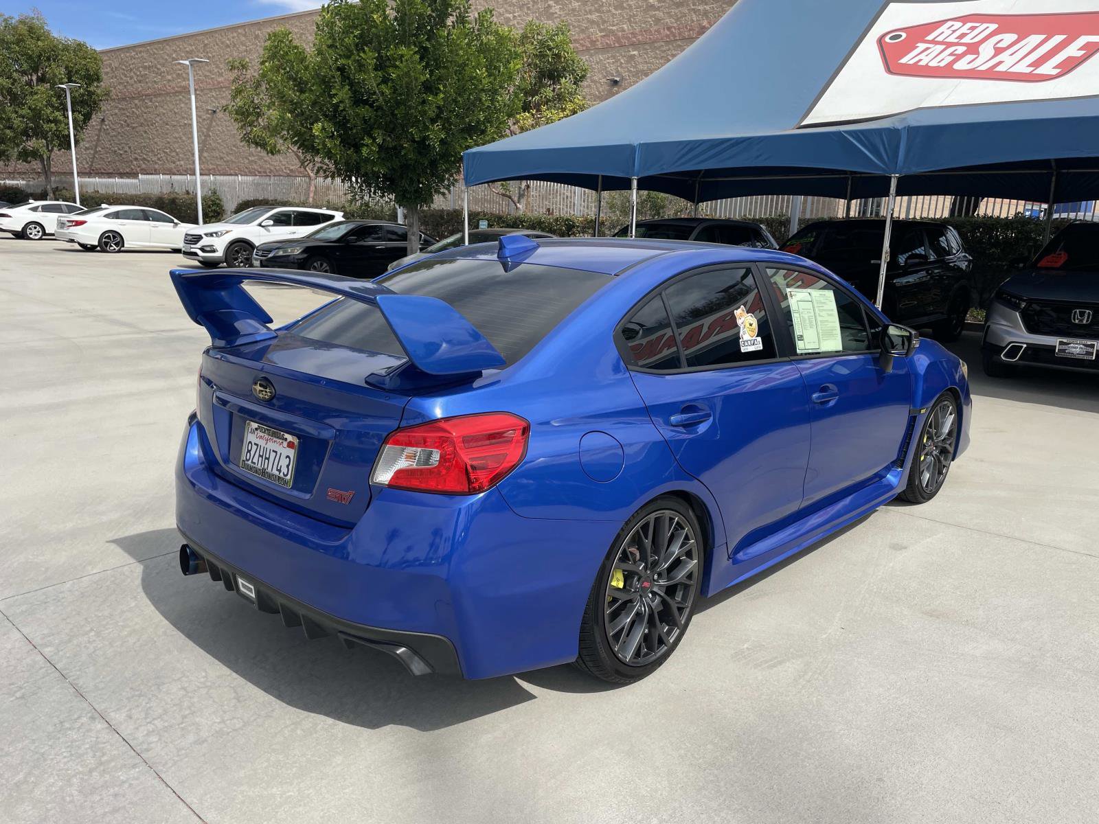 Used 2018 Subaru WRX STI Limited w/ Popular Package #3 image 27