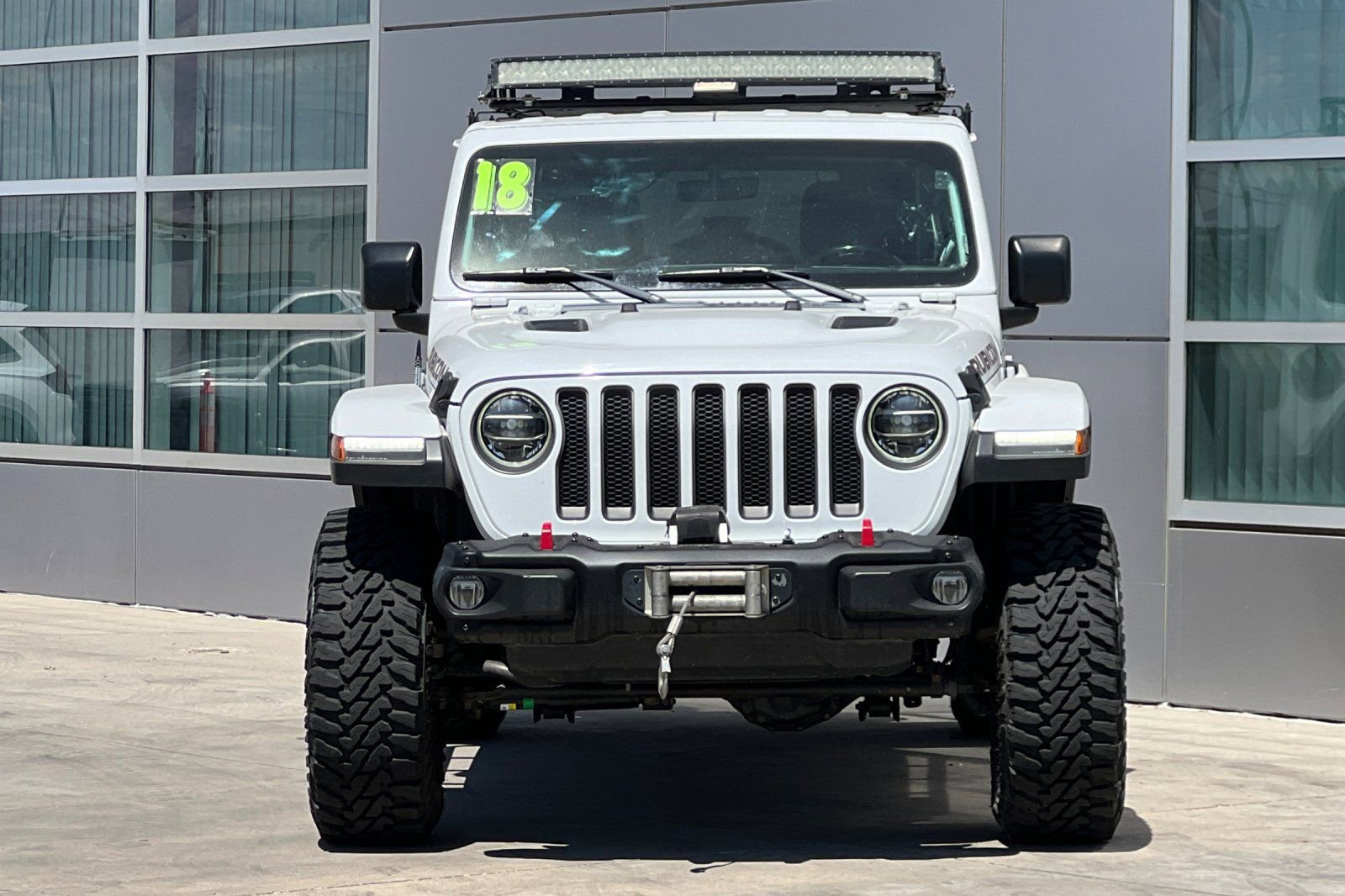 Used 2018 Jeep Wrangler Unlimited Rubicon AWD/4WD image 6