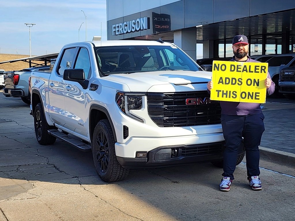 New 2026 GMC Sierra 1500 Elevation w/ X31 Off-Road Package image 1