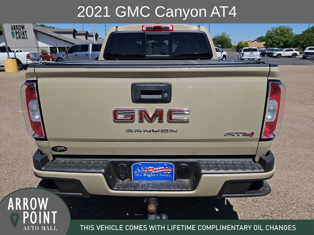 Used 2021 GMC Canyon AT4 w/ Trailering Package image 10