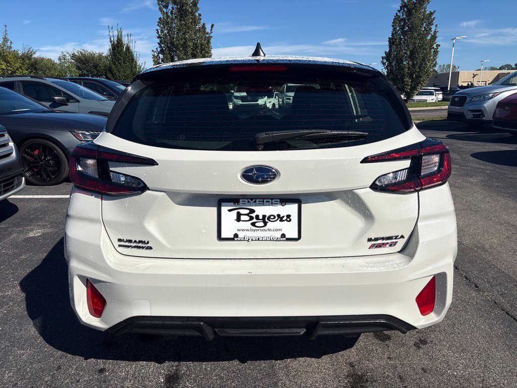 Used 2026 Subaru Impreza RS AWD/4WD image 4