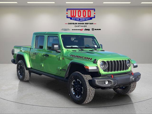 New 2026 Jeep Gladiator Rubicon w/ Steel Power Dome Hood Package image 2