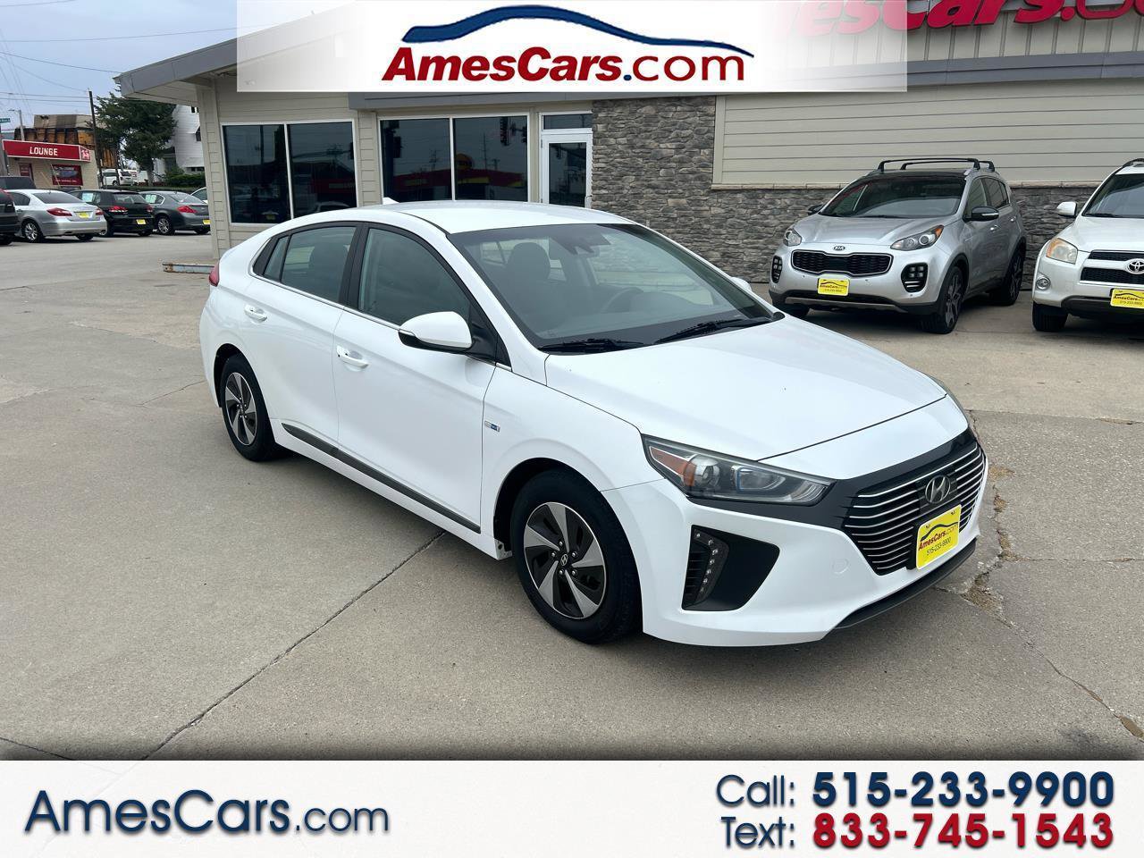 Used 2017 Hyundai Ioniq SEL w/ Tech Package 02