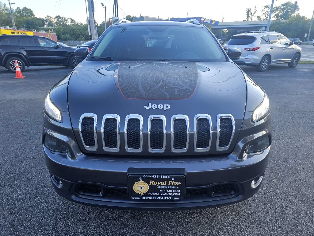 Used 2016 Jeep Cherokee Latitude w/ Safety/Convenience Group AWD/4WD image 7
