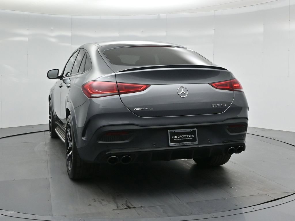 Used 2023 Mercedes-Benz GLE 53 AMG 4MATIC Coupe image 28