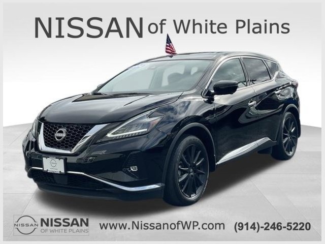 Certified 2024 Nissan Murano SL