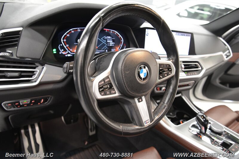 Used 2019 BMW X5 xDrive40i w/ M Sport Package AWD/4WD image 33