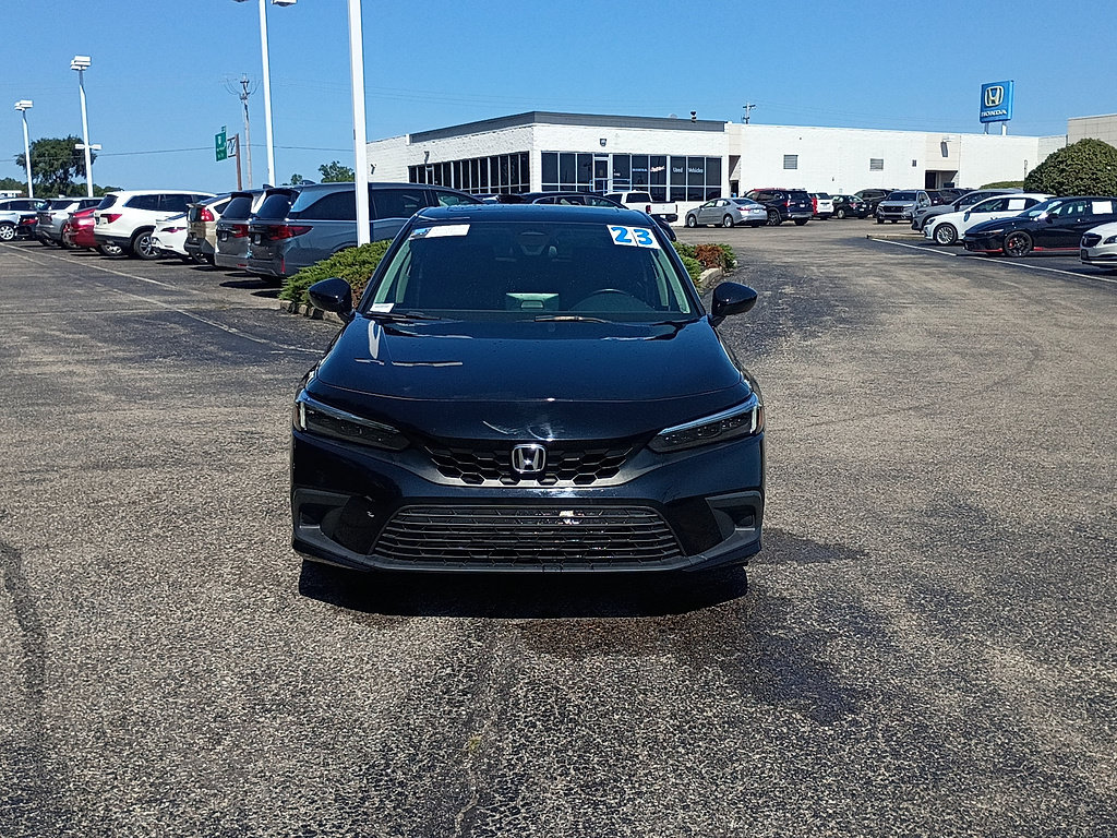 Certified 2023 Honda Civic EX-L image 8