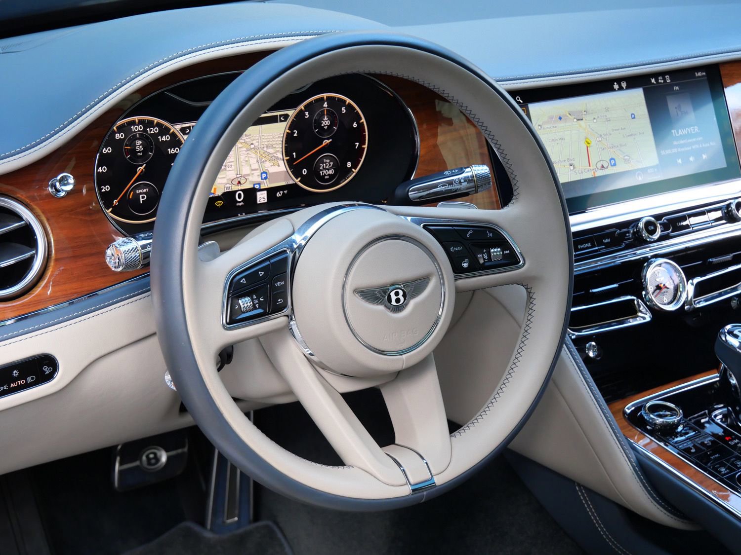 Used 2021 Bentley Flying Spur W12 AWD/4WD image 14