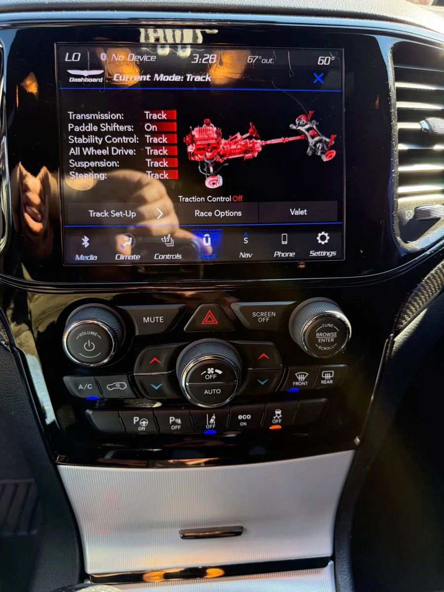 Used 2020 Jeep Grand Cherokee Trackhawk w/ Trailer Tow Group IV image 30