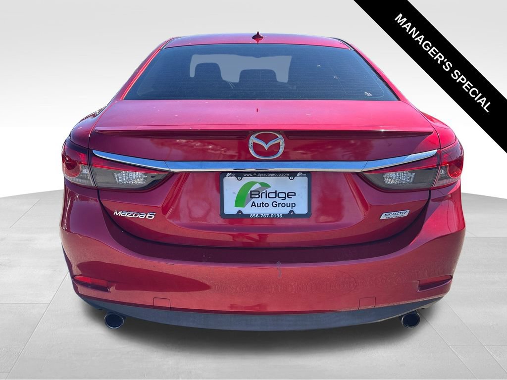 Used 2015 MAZDA MAZDA6 Grand Touring FWD image 6