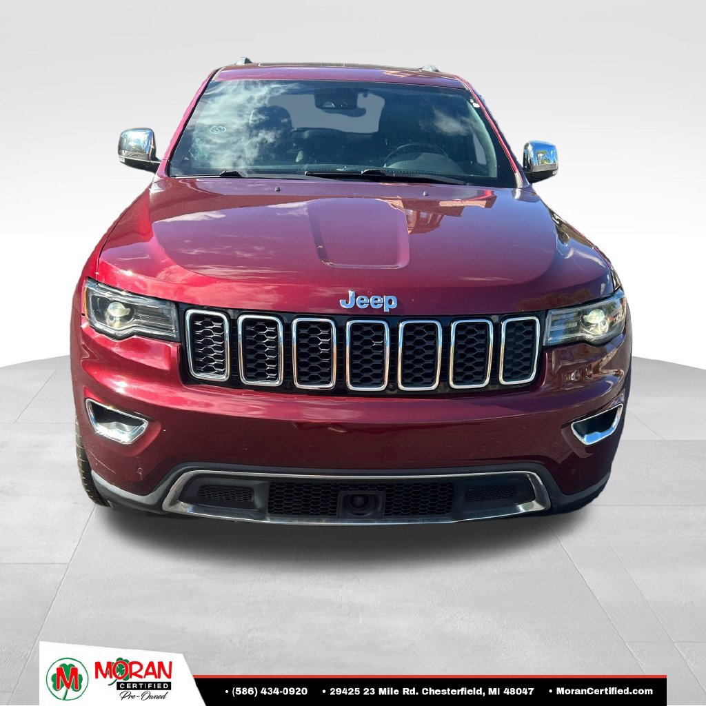 Used 2021 Jeep Grand Cherokee Limited w/ Luxury Group II AWD/4WD image 8