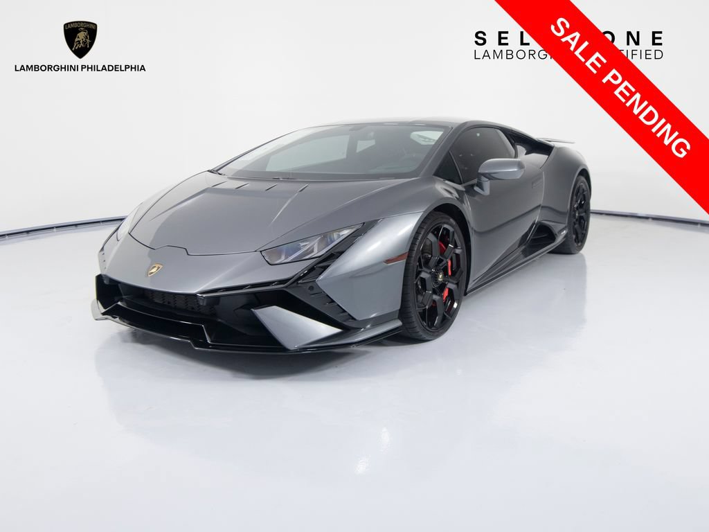 Used 2023 Lamborghini Huracan Tecnica RWD image 1