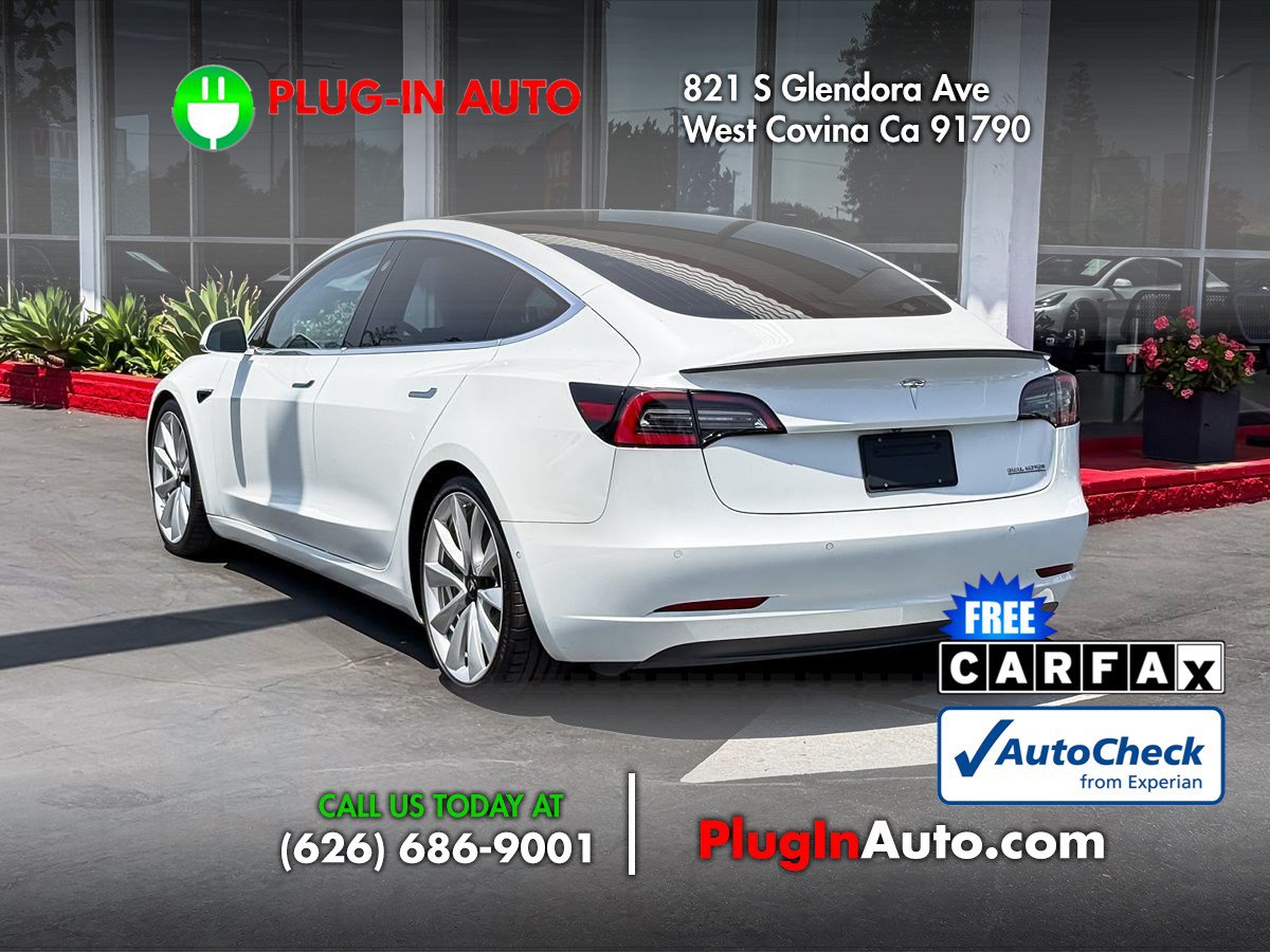 Used 2019 Tesla Model 3 Performance AWD/4WD image 3