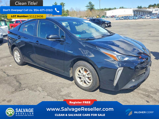 Used 2019 Toyota Prius LE AWD/4WD image 5
