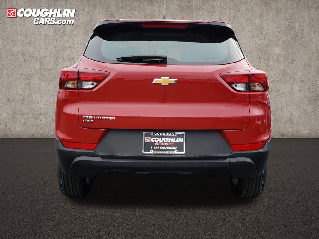 New 2026 Chevrolet TrailBlazer LS image 4