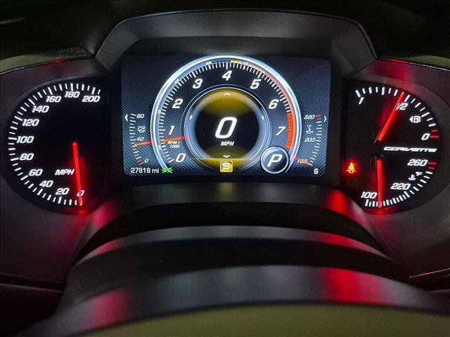 Used 2016 Chevrolet Corvette Stingray Coupe w/ 2LT Preferred Equipment Group RWD image 12