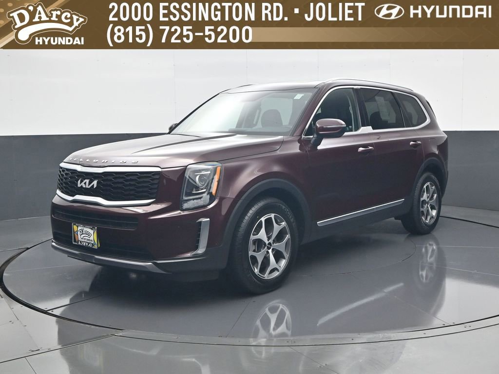 Used 2022 Kia Telluride EX