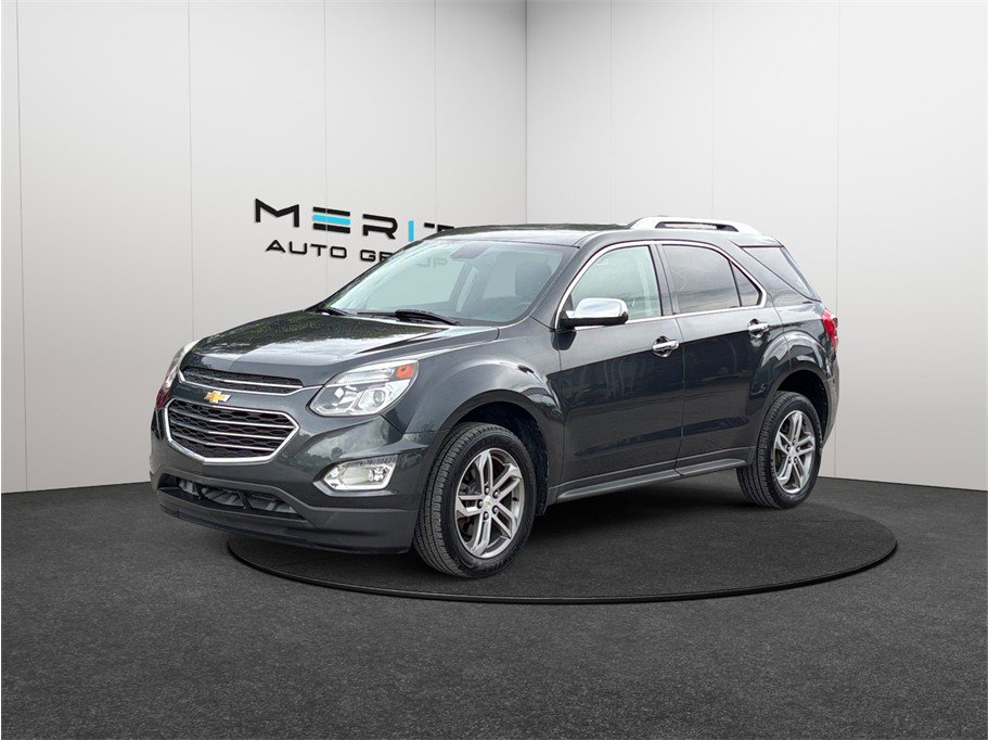 Used 2017 Chevrolet Equinox Premier w/ Enhanced Convenience Package FWD image 4