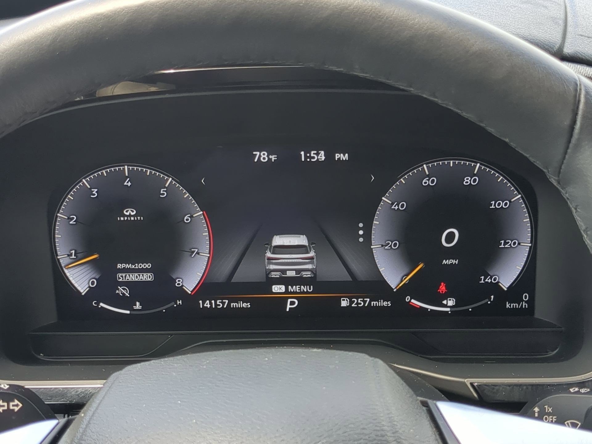 Used 2025 INFINITI QX60 Luxe w/ Lighting Package (N94) FWD image 14