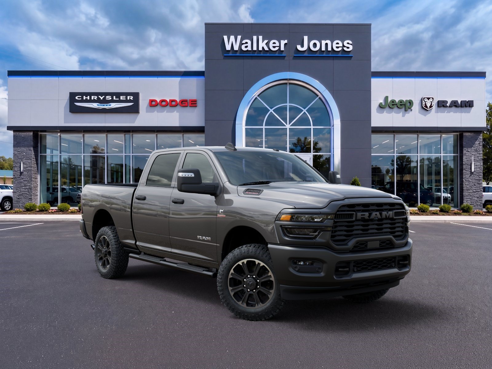 New 2026 RAM 2500 Warlock AWD/4WD image 5