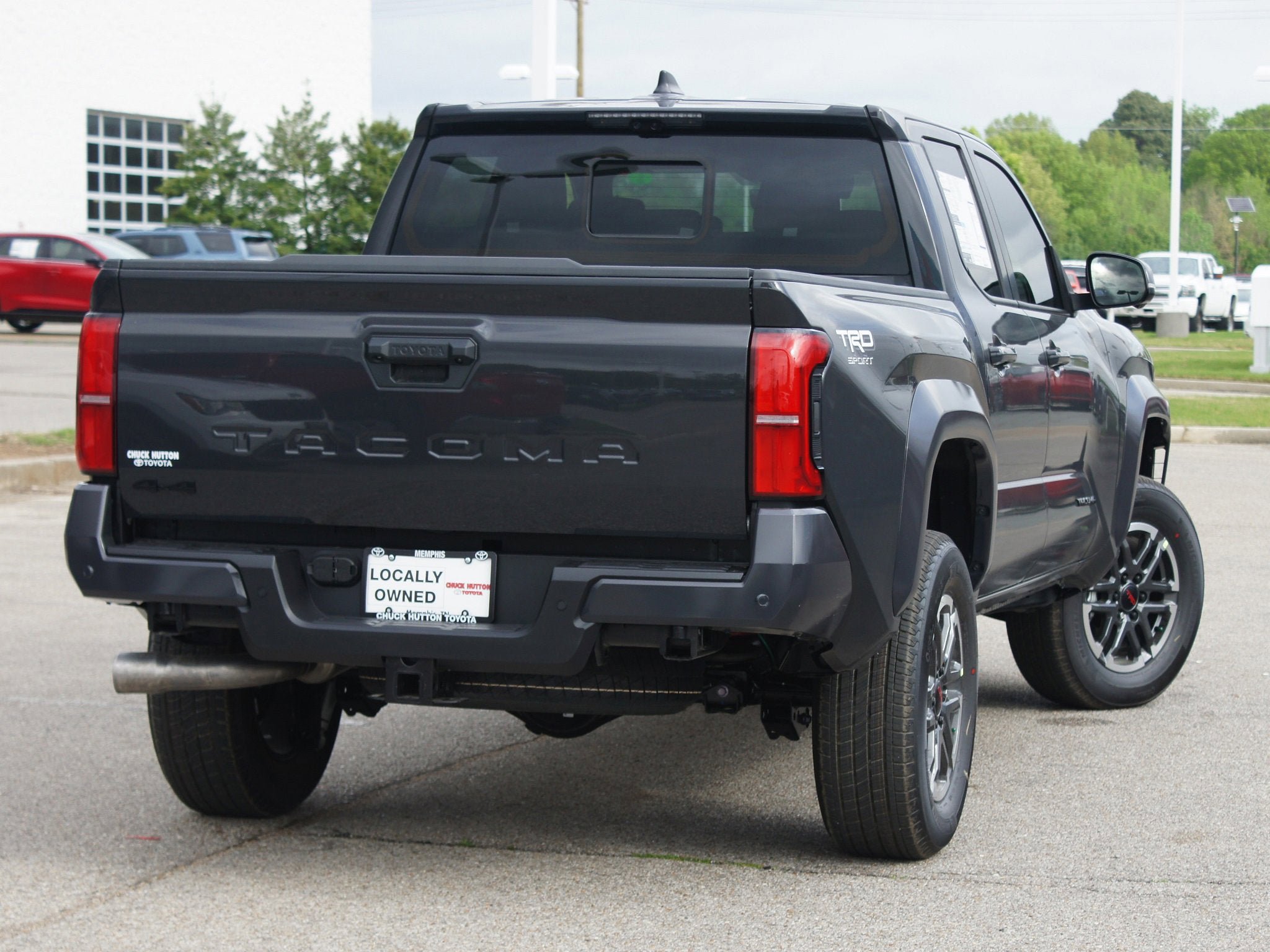 New 2026 Toyota Tacoma TRD Sport AWD/4WD image 33