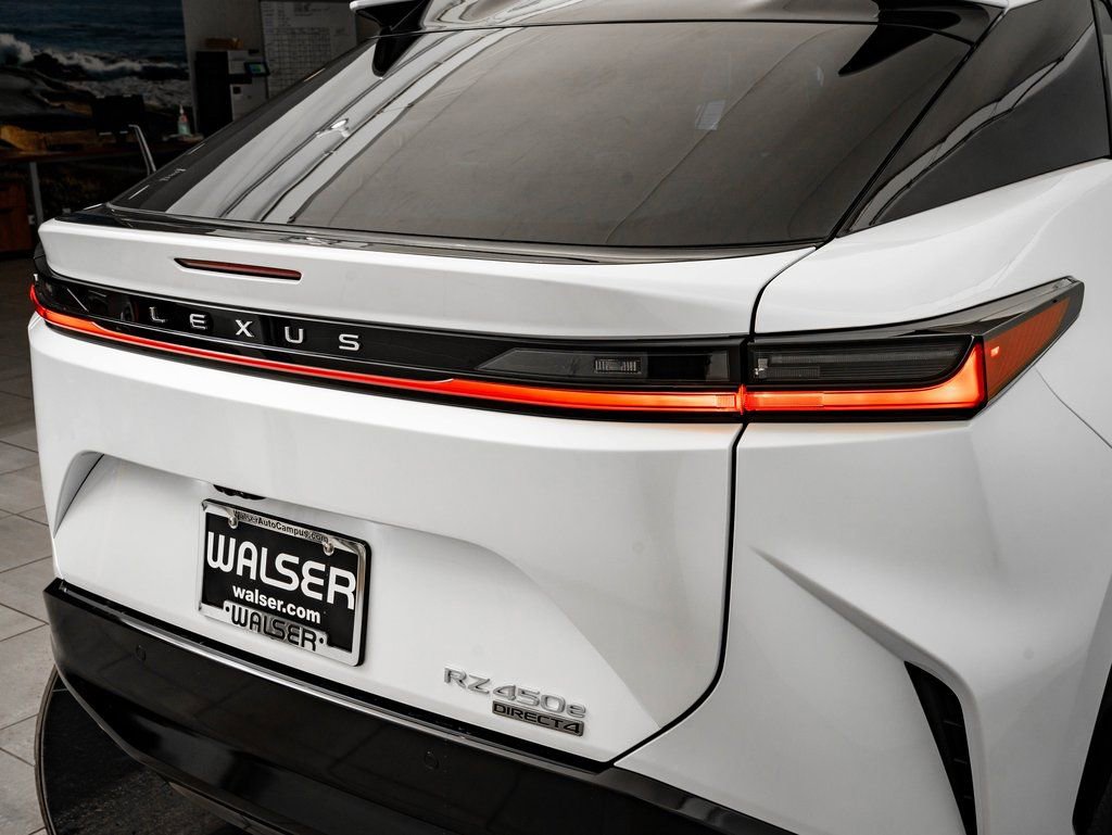 New 2026 Lexus RZ 450e AWD image 16
