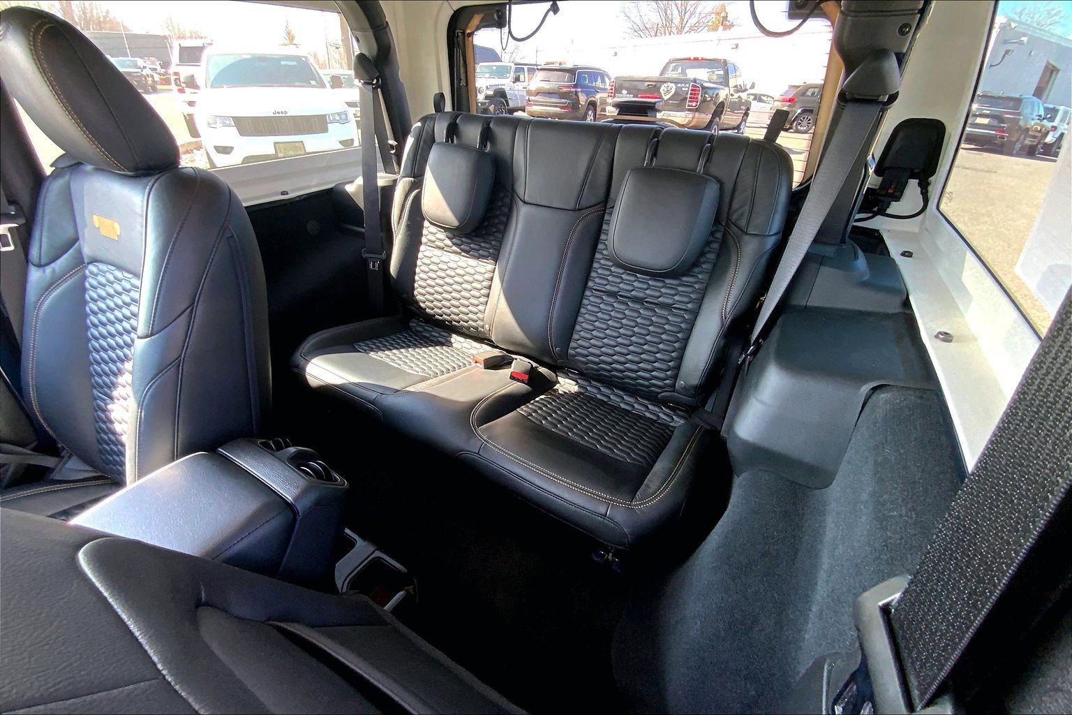 Certified 2025 Jeep Wrangler Sport image 19