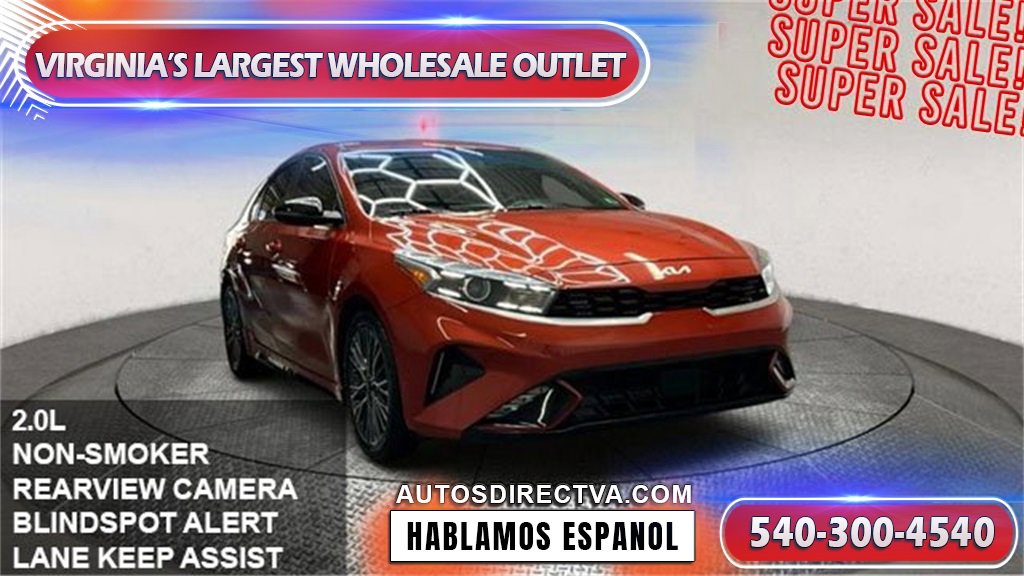 Used 2022 Kia Forte GT-Line w/ GT-Line Premium Package image 1