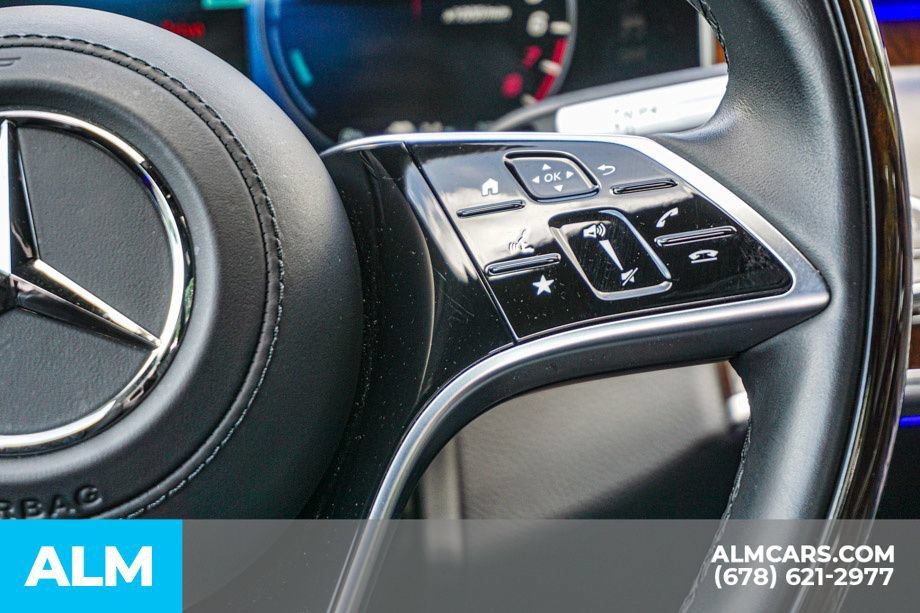 Used 2024 Mercedes-Benz S 580e 4MATIC Sedan image 30