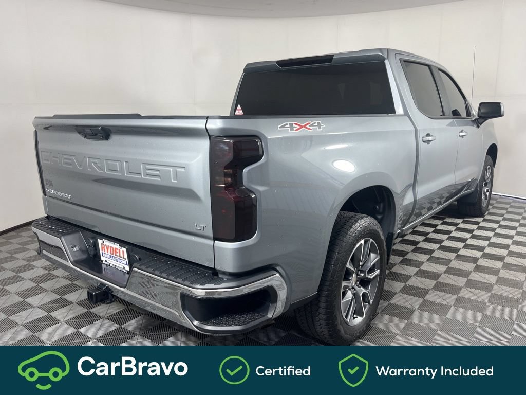 Certified 2024 Chevrolet Silverado 1500 LT AWD/4WD image 5