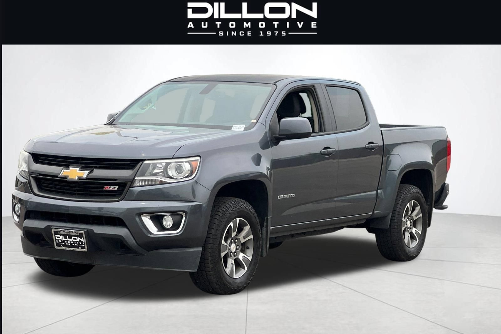 Used 2015 Chevrolet Colorado Z71 w/ LPO, Bed Protection Package AWD/4WD image 8