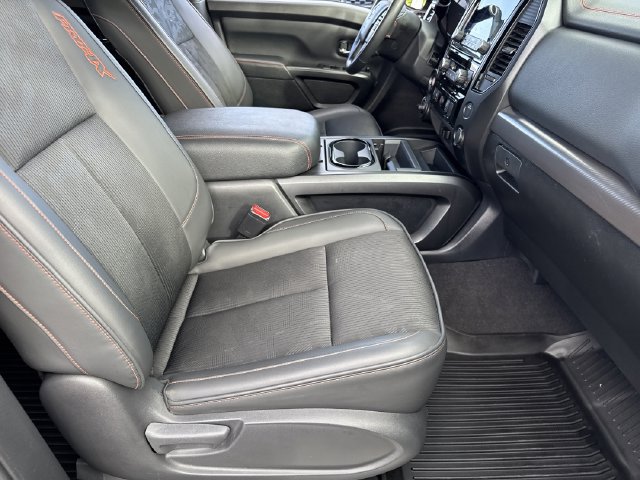 Used 2023 Nissan Titan PRO-4X w/ Pro-4x Utility Package AWD/4WD image 25