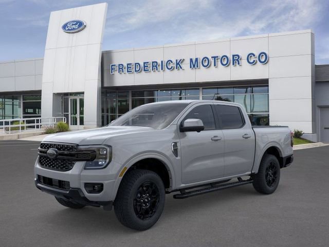 New 2026 Ford Ranger Lariat w/ FX4 Off-Road Package