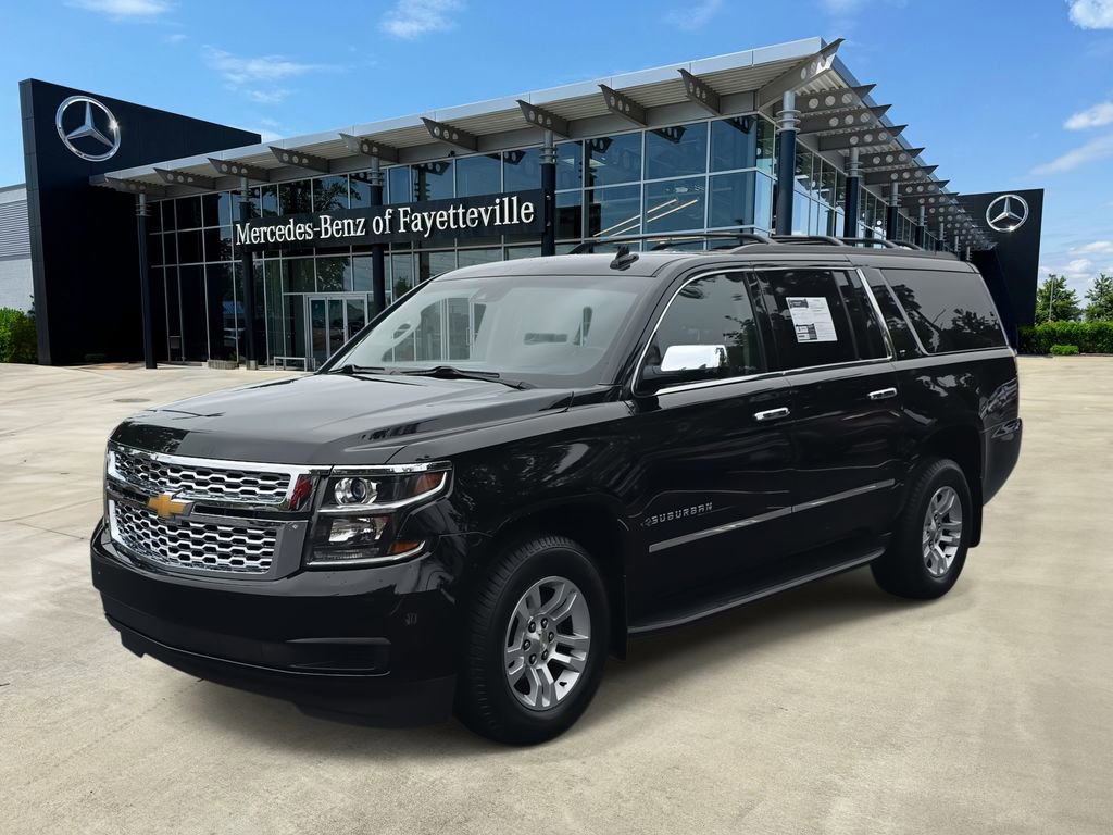 Used 2017 Chevrolet Suburban LT